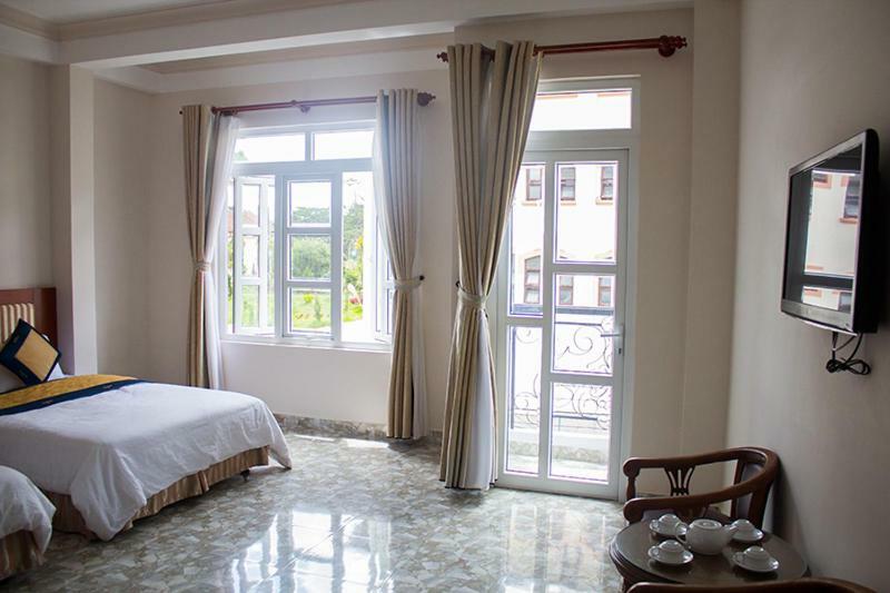 Hoàng Thiên Hotel Đà Lạt Ngoại thất bức ảnh