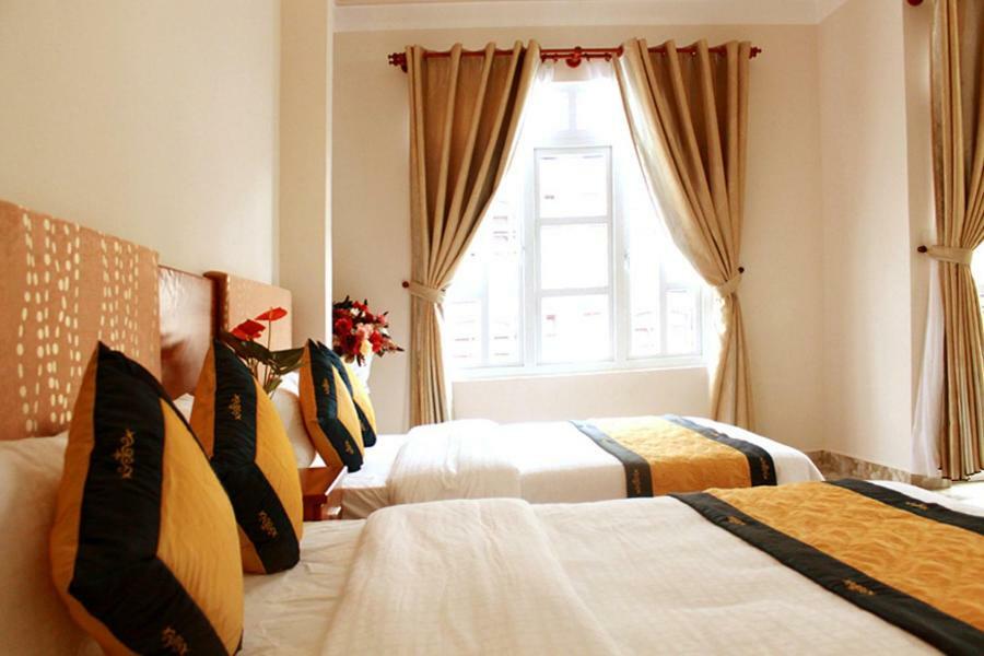 Hoàng Thiên Hotel Đà Lạt Ngoại thất bức ảnh