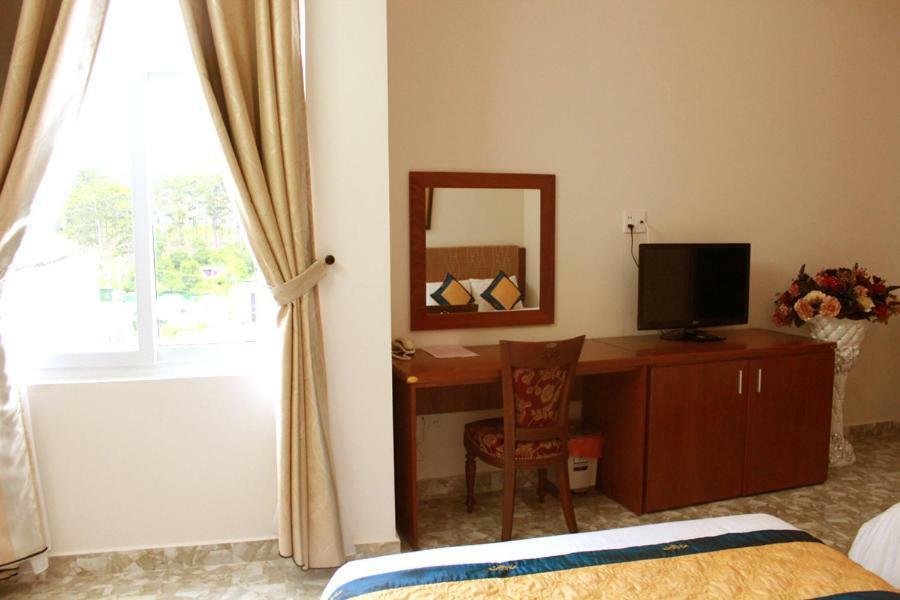 Hoàng Thiên Hotel Đà Lạt Ngoại thất bức ảnh