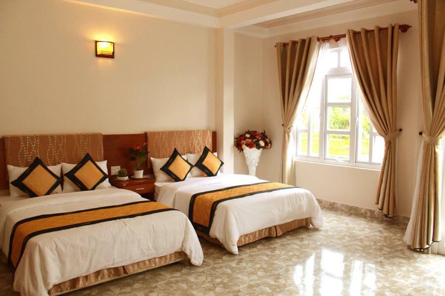 Hoàng Thiên Hotel Đà Lạt Ngoại thất bức ảnh