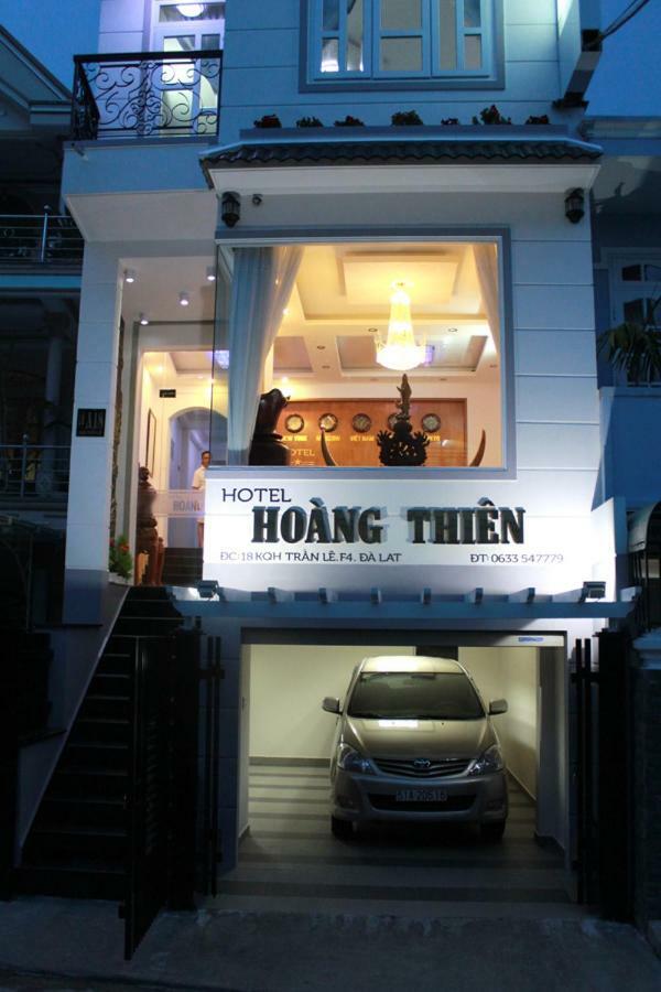 Hoàng Thiên Hotel Đà Lạt Ngoại thất bức ảnh