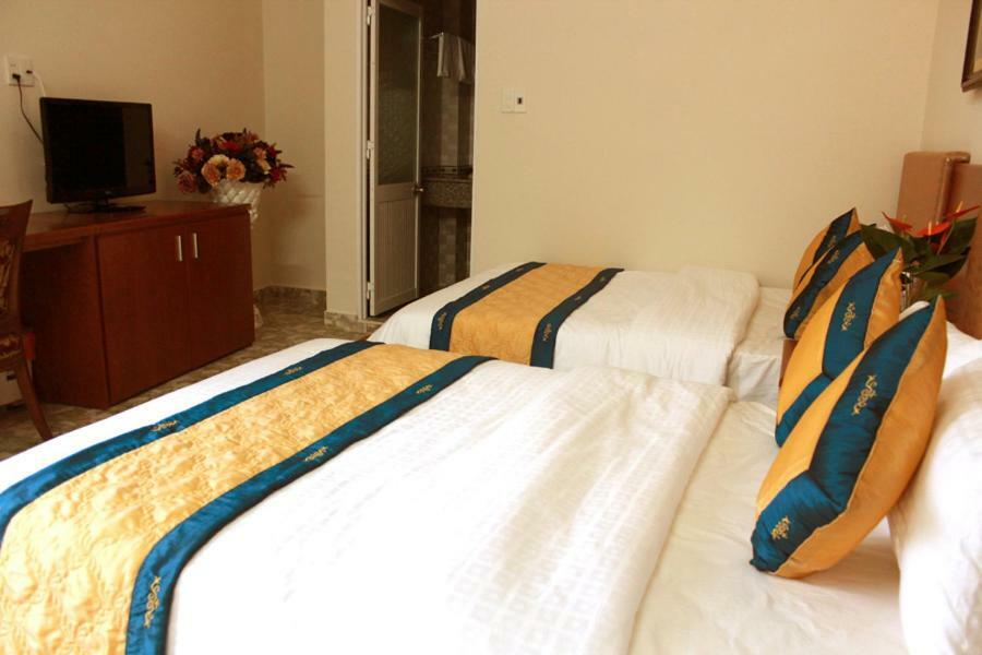 Hoàng Thiên Hotel Đà Lạt Ngoại thất bức ảnh